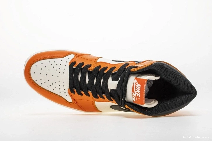 Jordan 1 Shattered Air Backboard Reverse Reteo 555088-113 OG 0315